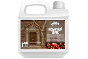 Соковая основа для приготовления напитка КЛУБНИЧНЫЙ ШНАПС (Фруктовая бочка Strong), 4 кг.