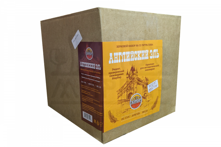 Зерновой набор МирБир "Английский эль" на 22 л пива