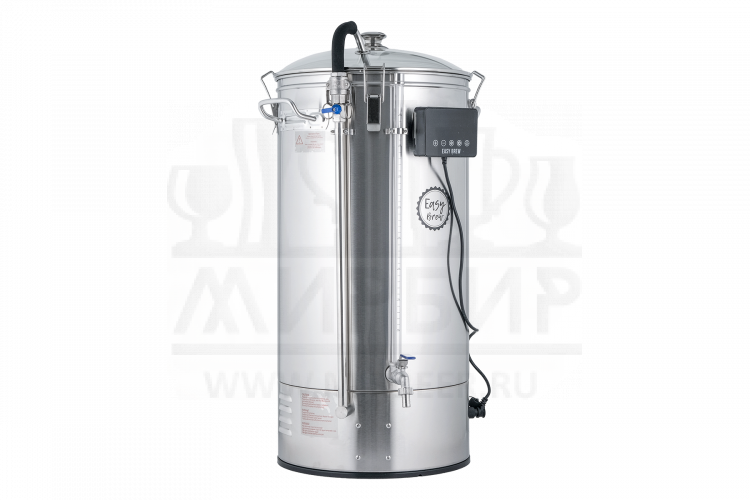 Автоматическая пивоварня Easy Brew-50 c wi-fi, с чиллером и замками Ver.2