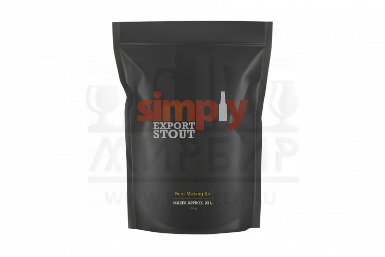 Солодовый экстракт Simply "Export Stout", 1,8 кг