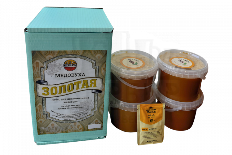 Набор для приготовления напитка "Медовуха Золотая"