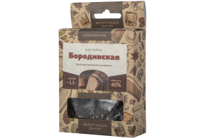 Набор Алхимия вкуса для приготовления напитка "Бородинская", 28 г.