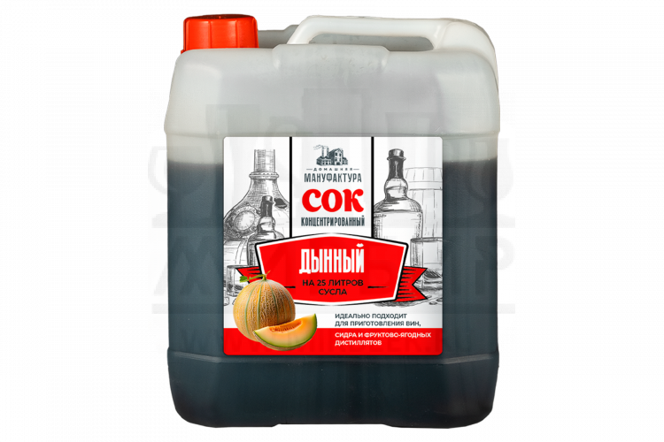 Концентрированный сок Домашняя Мануфактура "Дынный", 5 кг