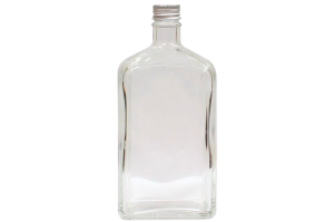 Бутылка стеклянная "Флинт" с пробкой, 250 мл