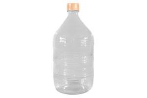 Бутыль "Казак" прозрачная ТО d58, 10л.