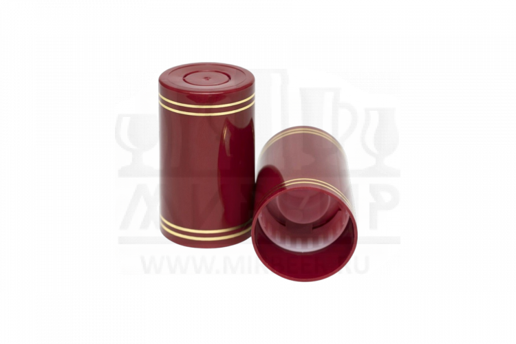 Колпачок Гуала 58мм. бордовый