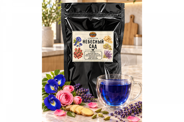 Компаунд «Небесный сад» 50г. букет вкусов