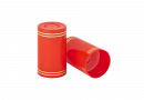 Колпачок Гуала 58мм. красный
