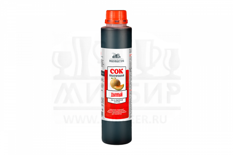 Концентрированный сок Домашняя Мануфактура "Дынный", 1 кг