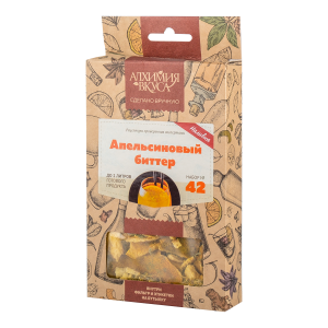 Набор Алхимия вкуса № 42 для приготовления наливки "Апельсиновый биттер", 57 г