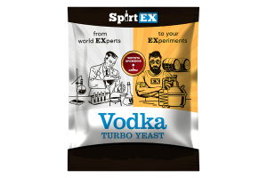 Дрожжи спиртовые SPIRTEX Vodka 66г.