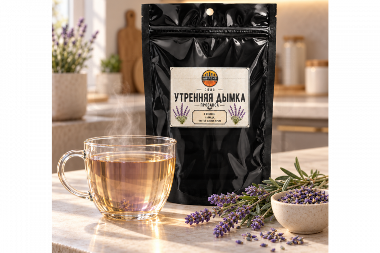 Соло «Утренняя дымка Прованса» 50г. чистый вкус