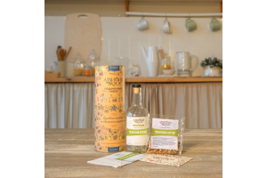 Подарочный набор в тубусе Алхимия вкуса "Чешский биттер" (1 бутылка) V2