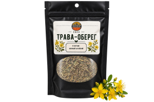 Соло Зверобой «Трава-оберег» 50г. чистый вкус