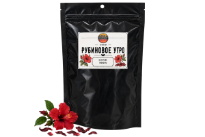 Соло Каркаде «Рубиновое утро» 50г. чистый вкус