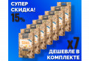 Комплект: Наборы Алхимии вкуса № 35 для приготовления настойки "Имбирно-лимонная", 38 г, 7 шт.