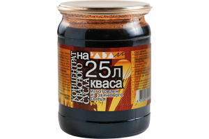 Концентрат квасного сусла Interkvas, 650 г