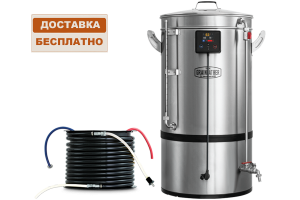 Автоматическая пивоварня Grainfather "G70" с bluetooth, с противоточным чиллером