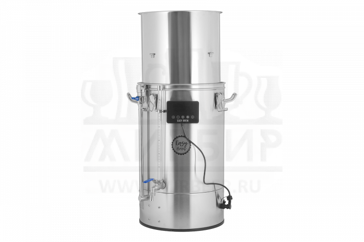 Автоматическая пивоварня Easy Brew-40 c wi-fi, с чиллером и замками Ver.2