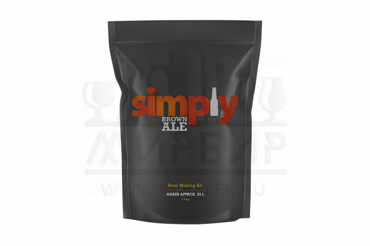Солодовый экстракт Simply "Brown Ale", 1,8 кг