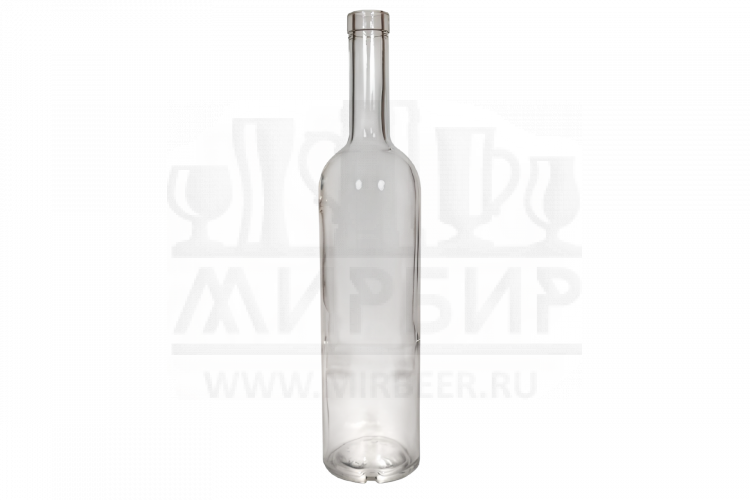 Бутылка стеклянная "Оригинальная" 0,7л. пробка Т-образная 29*19,4, ТУК 31*40