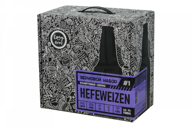 Зерновой набор Easy Brew "Hefeweizen" на 19 л пива