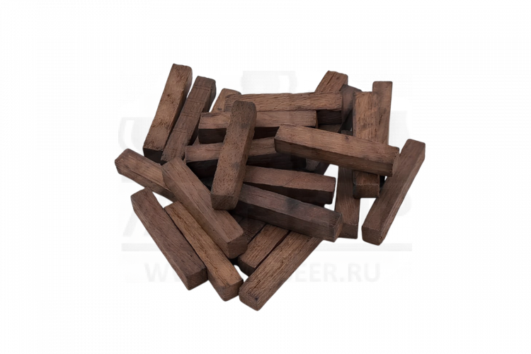 Щепа дубовая (палочки), средний обжиг, 50 г.