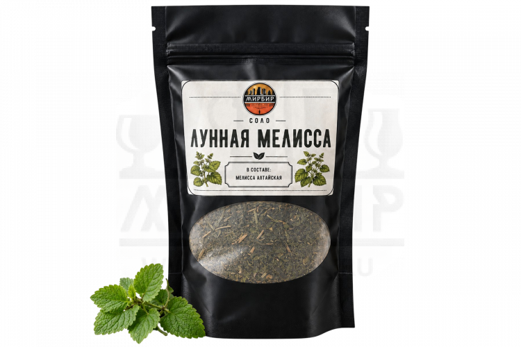 Соло «Лунная мелисса» 50г. чистый вкус