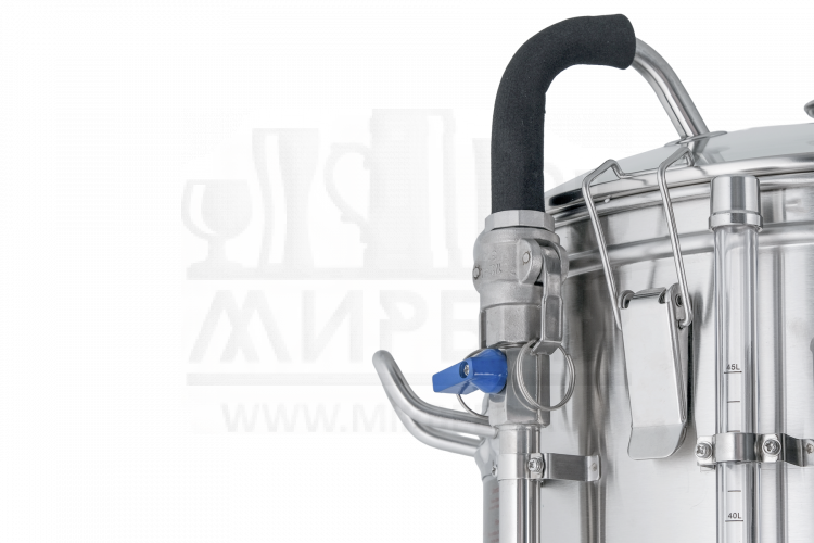 Автоматическая пивоварня Easy Brew-50 c wi-fi, с чиллером и замками Ver.2