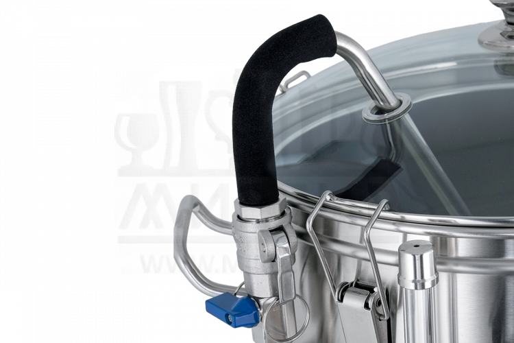 Автоматическая пивоварня Easy Brew-40 c wi-fi, с чиллером и замками Ver.2