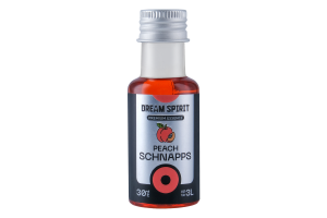 Эссенция Dream Spirit Premium "Peach schnapps" (ароматизатор пищевой), 30 мл
