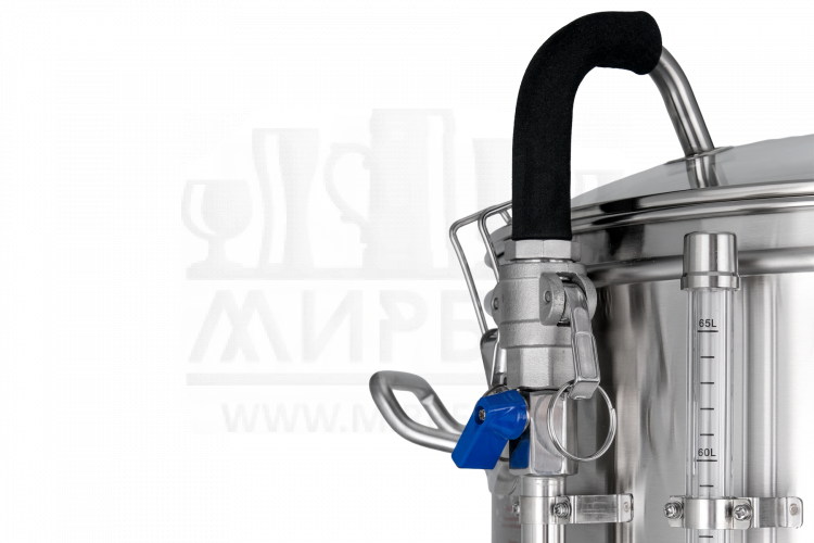 Автоматическая пивоварня Easy Brew-70 c wi-fi, без чиллера с замками Ver.2