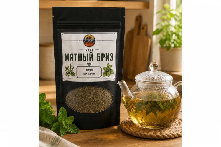 Соло «Мятный бриз» 50г. чистый вкус