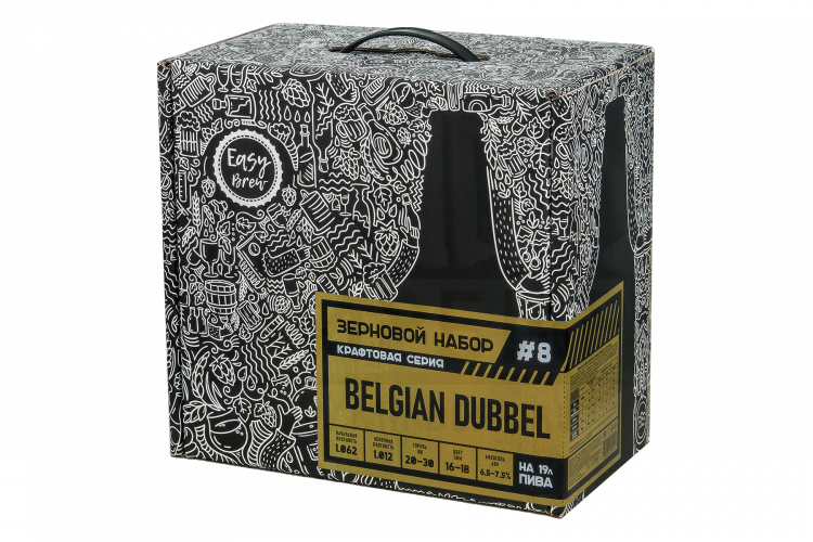 Зерновой набор Easy Brew "Belgian Dubbel" на 19 л пива