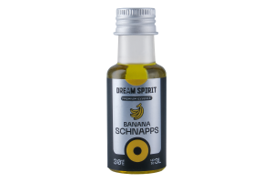 Эссенция Dream Spirit Premium "Banana schnapps" (ароматизатор пищевой), 30 мл