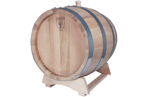 Дубовая бочка Partizan славонский дуб, 50 л.