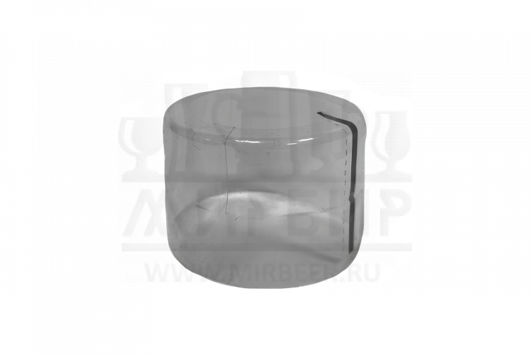 Термоусадочный колпачок 41х30 прозрачный