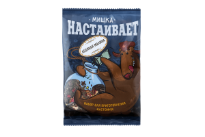 Набор Мишка настаивает для приготовления напитка "Ледяная малина", 45 г
