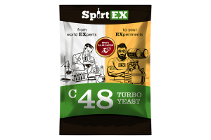 Дрожжи спиртовые SPIRTEX C48 130г.