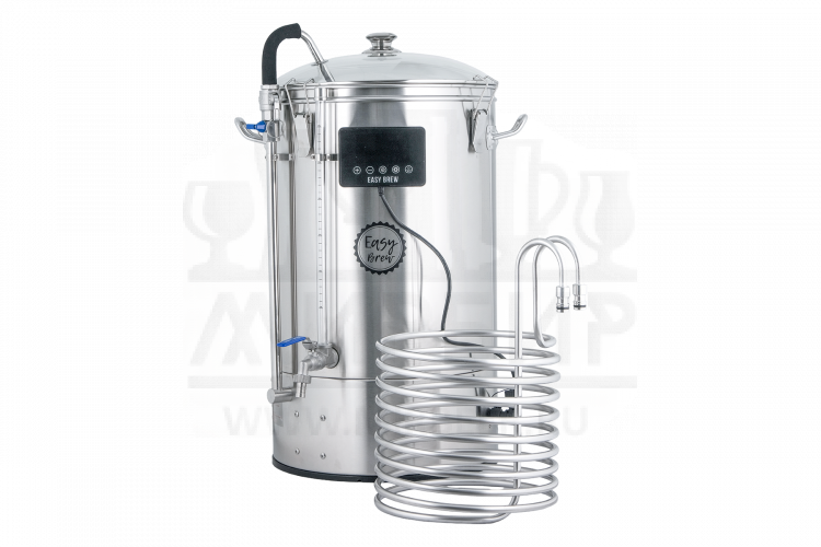 Автоматическая пивоварня Easy Brew-40 c wi-fi, с чиллером и замками Ver.2
