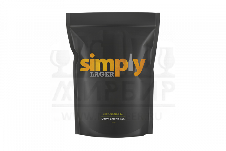 Солодовый экстракт Simply "Lager", 1,8 кг